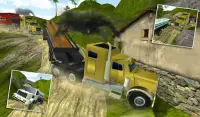 4x4 Loggen Truck Echte coureur Screen Shot 7