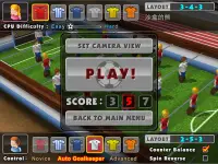 Let's Foosball Lite - Table Football (Soccer) Screen Shot 5