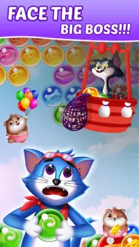 Tomcat Pop: Bubble Shooter Screen Shot 2