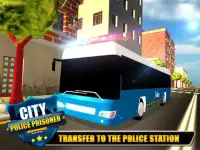 सिटी पुलिस कैदी परिवहन Screen Shot 7