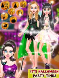 Halloween Girl Costume Party Screen Shot 0