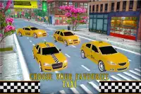 City Cab Driver 3D Screen Shot 4
