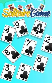 Card Solitaire Games Screen Shot 1