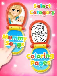 My Mother Songs And Coloring Pages Phone Screen Shot 1