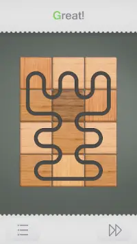 Connect it. Wood Puzzle Screen Shot 7