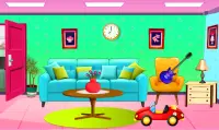 Girl Tree House Building Games: Design & Decorate Screen Shot 1