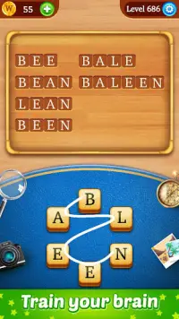 Word Link - Word Connect free puzzle game Screen Shot 4