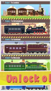 Idle Train Tycoon Screen Shot 3