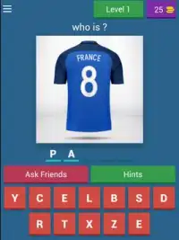 Guess the player Euro 2016 Screen Shot 6