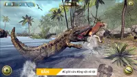 Cá sấu săn bắn trò chơi Screen Shot 2