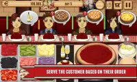 Pizza Friends – Jeu de cuisine Screen Shot 2