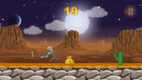 Crazy Grandpa Running Game Screen Shot 1