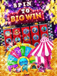 Crazy Circus Party Slots Screen Shot 1