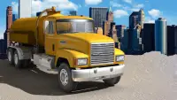 indisch Ladung Lastwagen Treiber Lastwagen Fahren Screen Shot 0