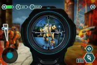 Modern sniper gun hitman combat - Shooting game Screen Shot 1