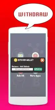 Bitcoin Mobile Mining for Free (Satoshi Dice) Screen Shot 3