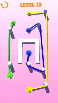 Color Rope Puzzle Screen Shot 0