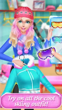 Fashion Star Ski Holiday Salon Screen Shot 2