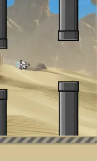 Galaxy Wars: Flappy Falcon - Endless Runner Game Screen Shot 4
