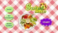 Salad Maker! Screen Shot 0