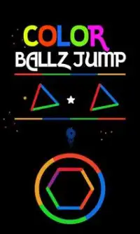 Color Ballz Jump Screen Shot 0