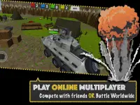 Tank Multiplayer : Mini Wojna Screen Shot 2