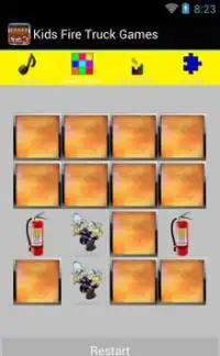 Kids Fire Truck Games Free Screen Shot 3