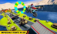 Extreme Tricky Bike stunt Sim Screen Shot 3
