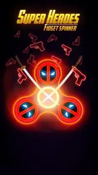 Super Hero Fidget Spinner - Avenger Fidget Spinner Screen Shot 7