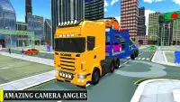 Transport Car Cargo Truck driver: transport games Screen Shot 1