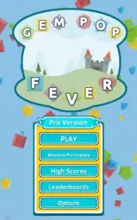 Gem Pop Fever Screen Shot 1