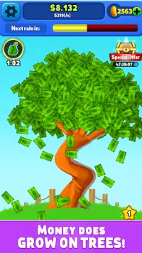 Money Tree: Cash Grow Game Screen Shot 0