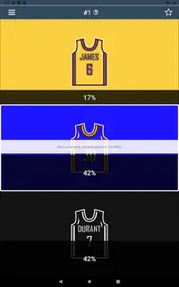 NBA Quick-Fire: Sports Polls Screen Shot 13