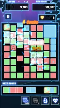 Block Puzzle: Merge Square Screen Shot 6