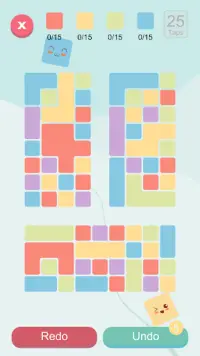 Blocks & Taps - Brain puzzle Screen Shot 4