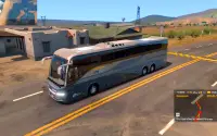 US Smart Coach Bus 3D: Free Driving Bus Games Screen Shot 4