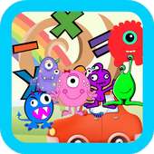 Alien Easy Math Game