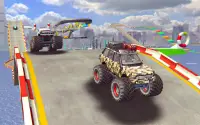 Monster Truck Games-Stunt Game Screen Shot 4