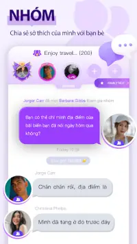 Chamet - Video Chat & Hẹn hò Screen Shot 5