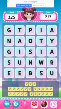 Word Friends - Word Search Puzzle Easy Free Game Screen Shot 2