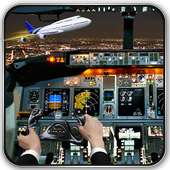 Pilot Airplane Driving Sim