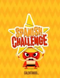 Spanish Challenge Screen Shot 5