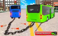 Offroad bus driving games uphill driving 2018 Screen Shot 2