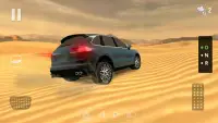 Off-road voiture Cayenne Screen Shot 6