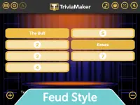 TriviaMaker - Quiz Creator Screen Shot 10