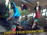 لوح التزلج قطار - تزلج سباق 3D Screen Shot 5
