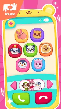 Baby Phone: Musical Baby Games Screen Shot 5