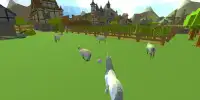 Unicorn Family Simulator: Simple 3D LowPoly Style Screen Shot 0