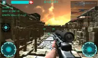 Commando Zombie Killer: Zombie Sniper Shot Screen Shot 1
