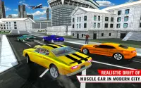 American Muscle Car Driving Simulator 2017 Screen Shot 14